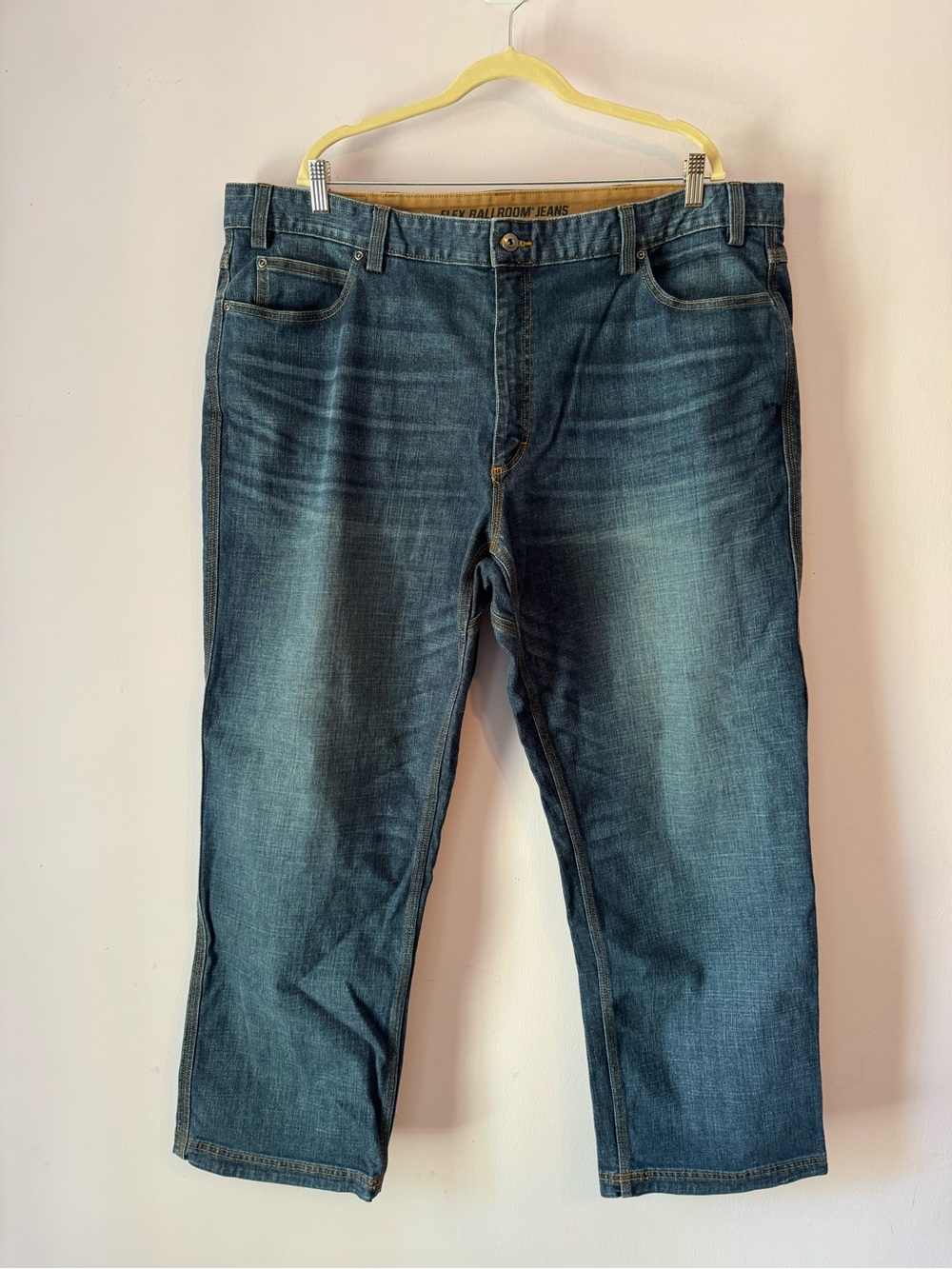 Duluth Trading Mens 44x30 Flex Ballroom Jeans